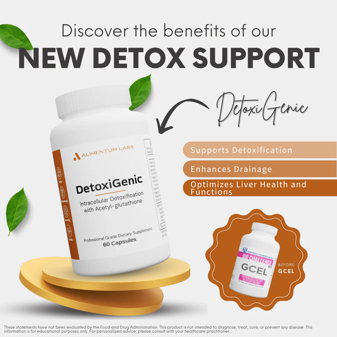 30 Day Cellular Detox Kit | DetoxiGenic and BindGenic - Image 3