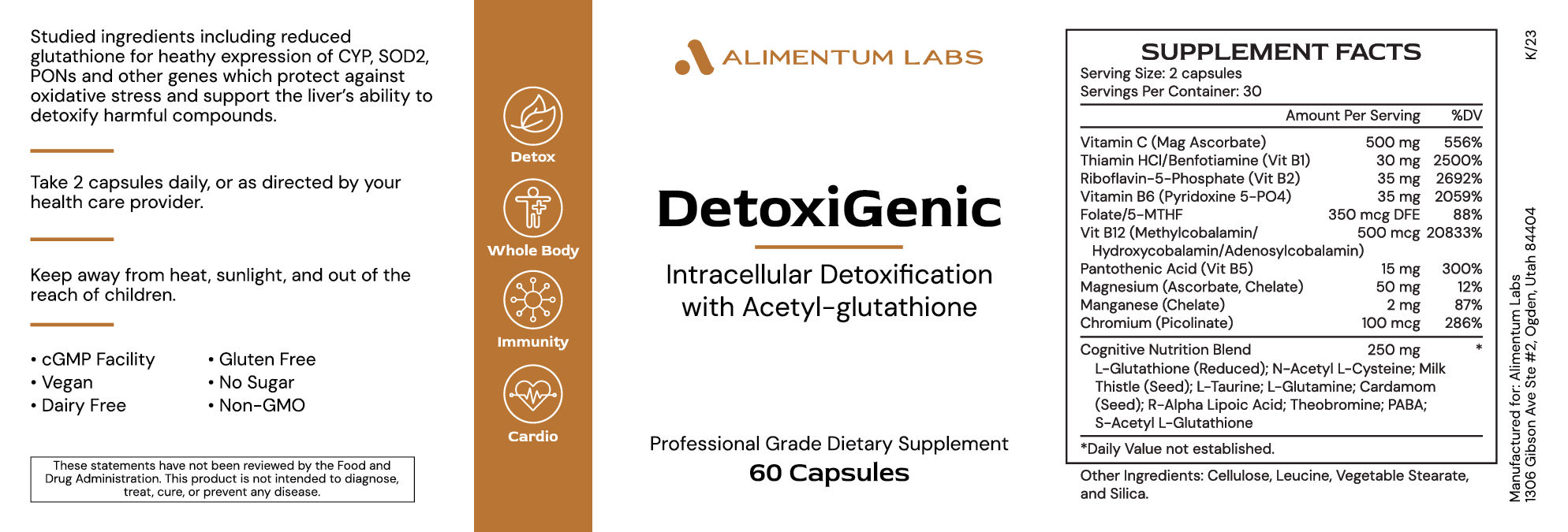 DetoxiGenic by Alimentum Labs - Image 3