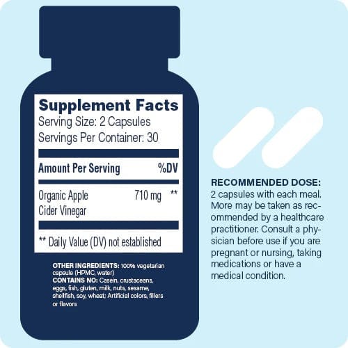 Apple Cider Vinegar Capsules - Image 2