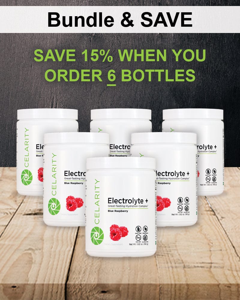 Electrolyte + | Blue Raspberry Electrolyte Powder - Image 4