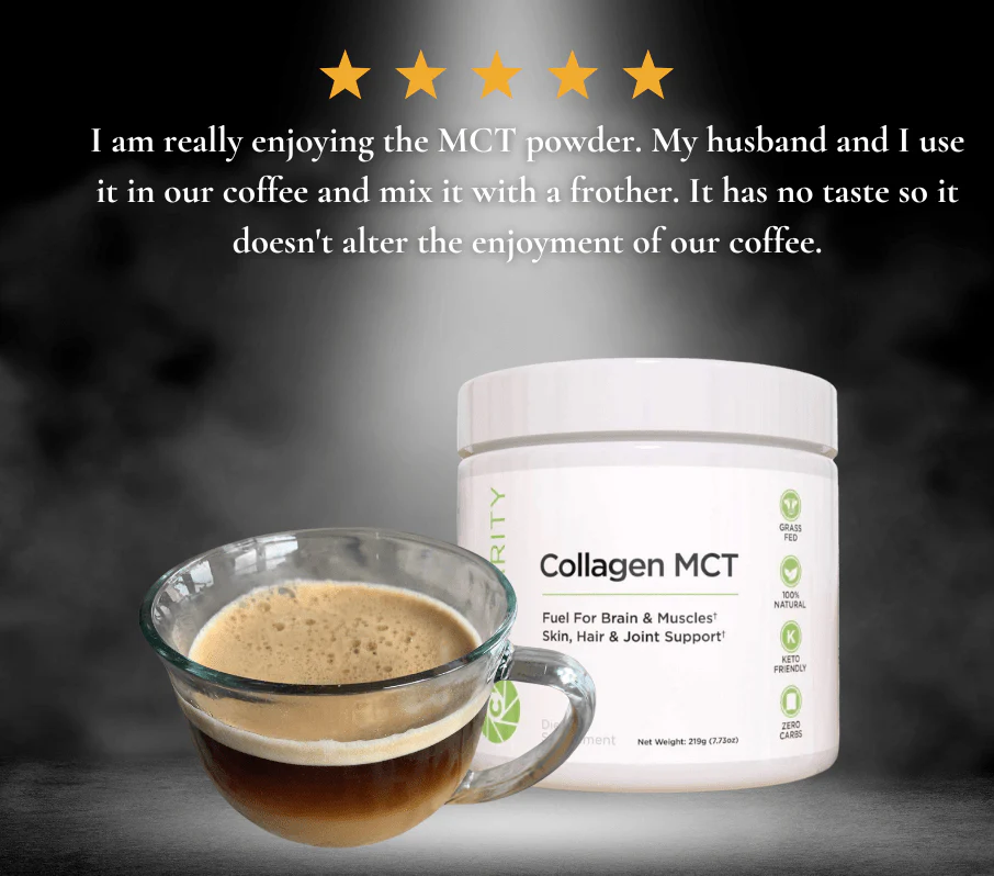 Collagen MCT Powder - Image 4