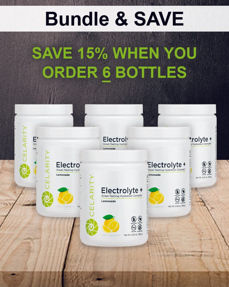 Electrolyte + | Lemonade Electrolyte Powder - Image 3