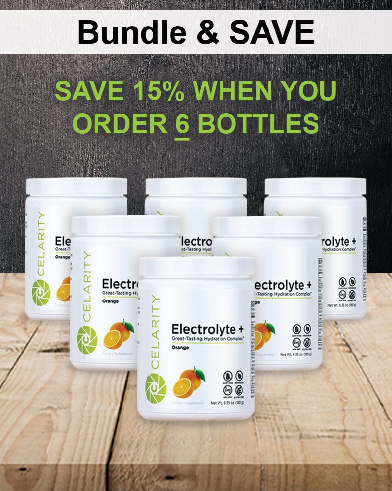 Electrolyte + | Orange Electrolyte Powder - Image 4