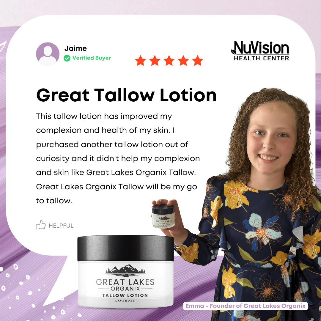 Great Lakes Organix Tallow Lotion - Image 3