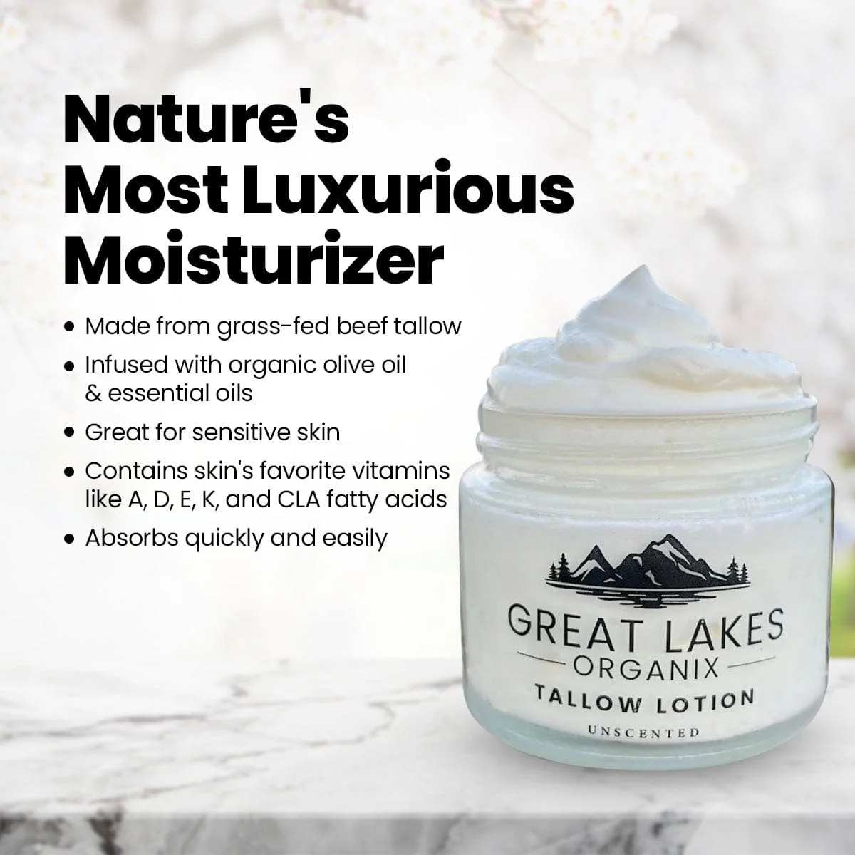 Great Lakes Organix Tallow Lotion - Image 4