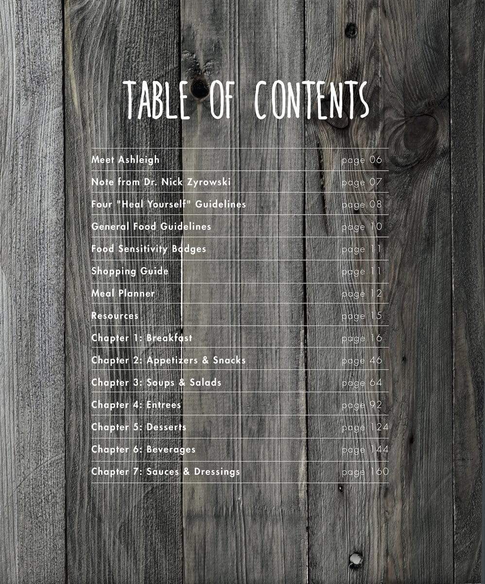 Heal Yourself Cookbook - Image 4