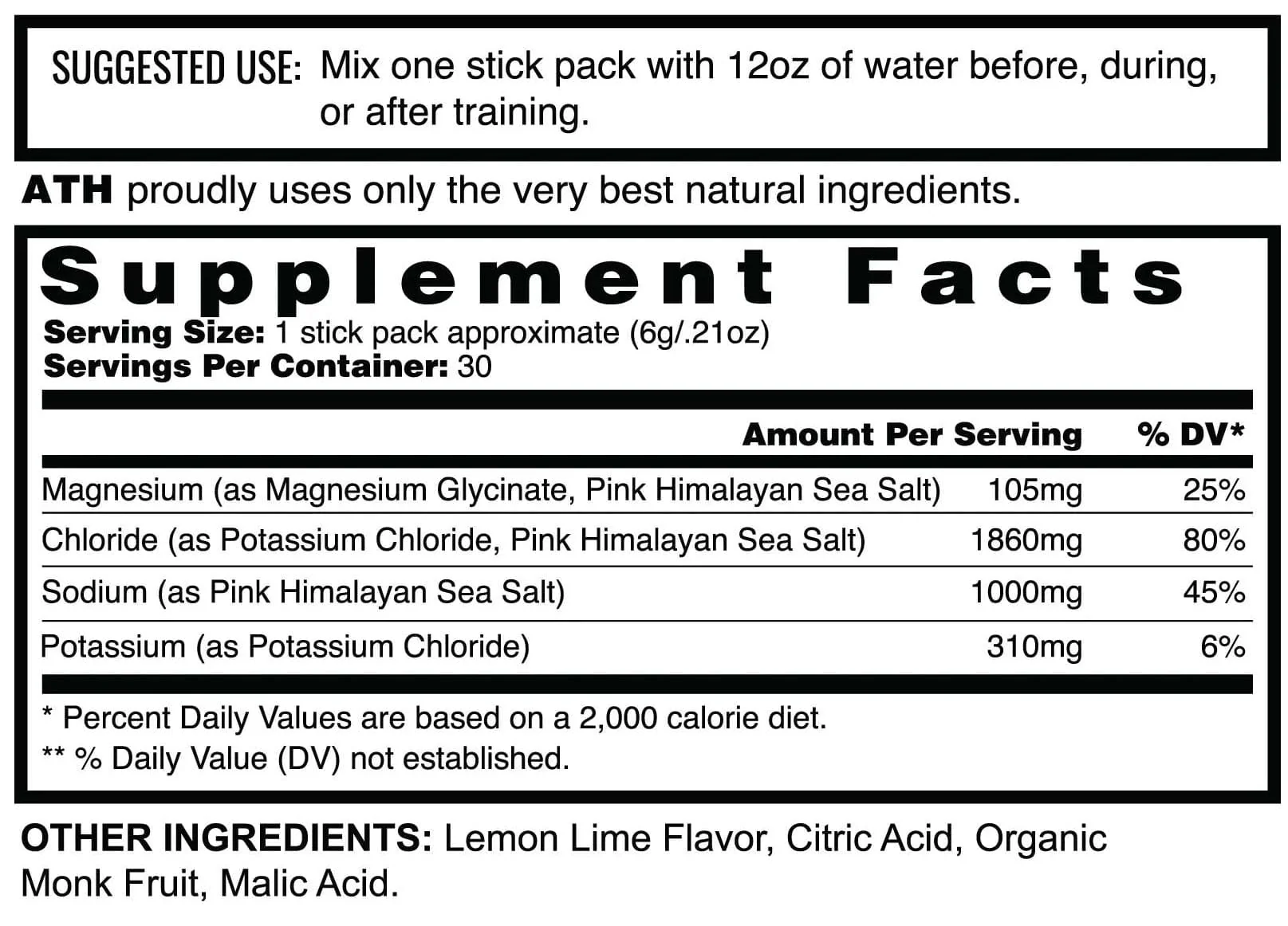 Lytes - Zero Sugar Hydration Electrolyte Powder - Image 4