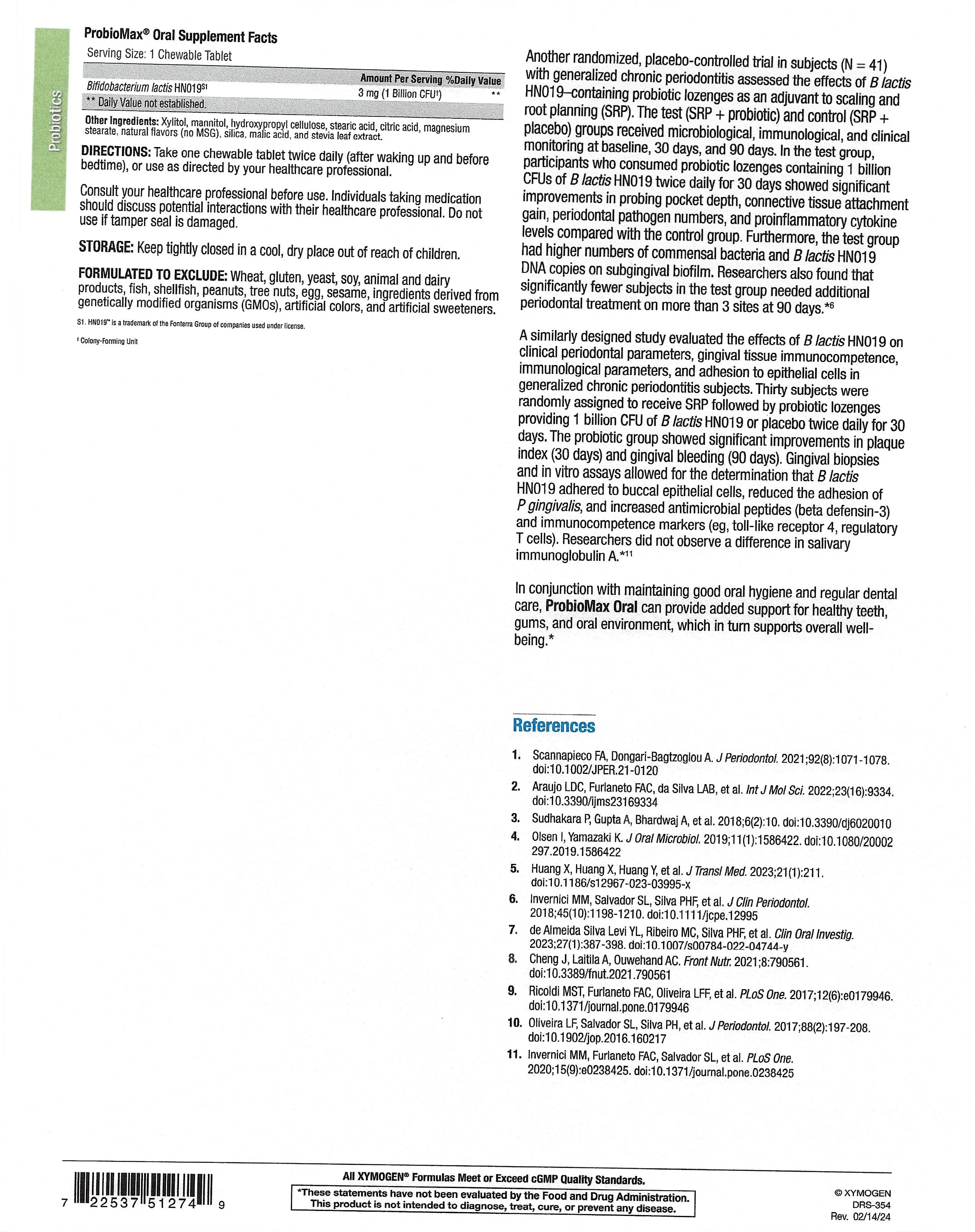 ProbioMax Oral 60 - Image 3