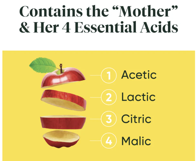 Apple Cider Vinegar Pills | ACV Capsules | 710mg - Image 4