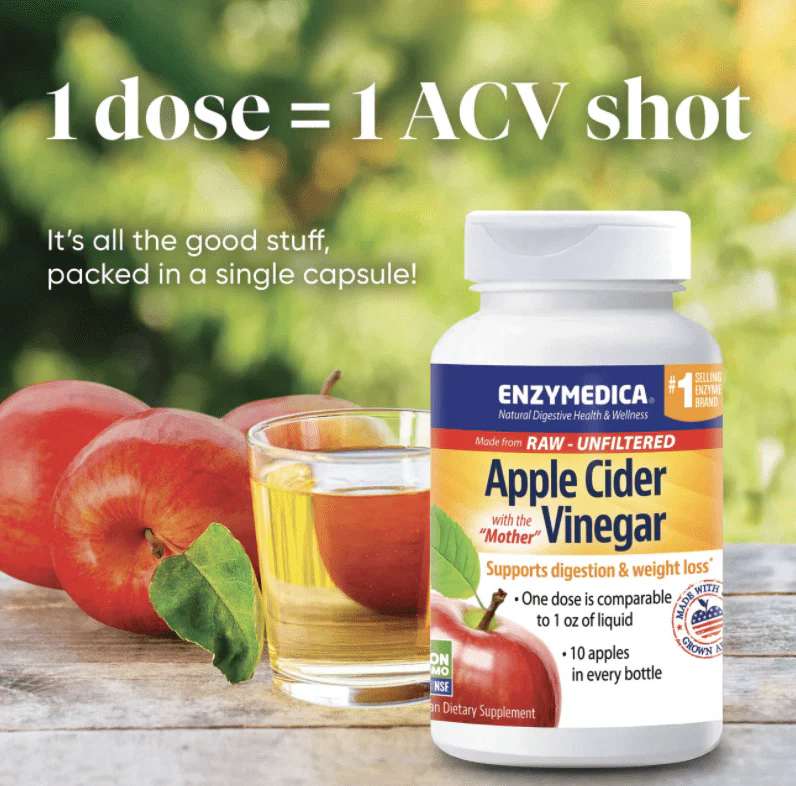 Apple Cider Vinegar Pills | ACV Capsules | 710mg - Image 5