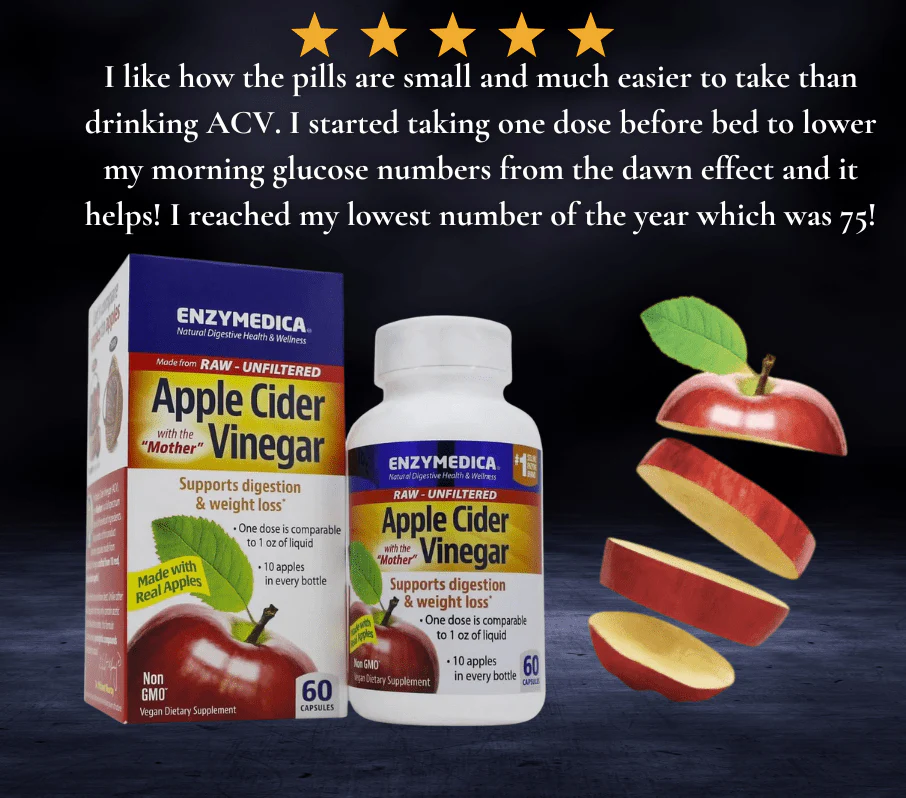 Apple Cider Vinegar Pills | ACV Capsules | 710mg - Image 6