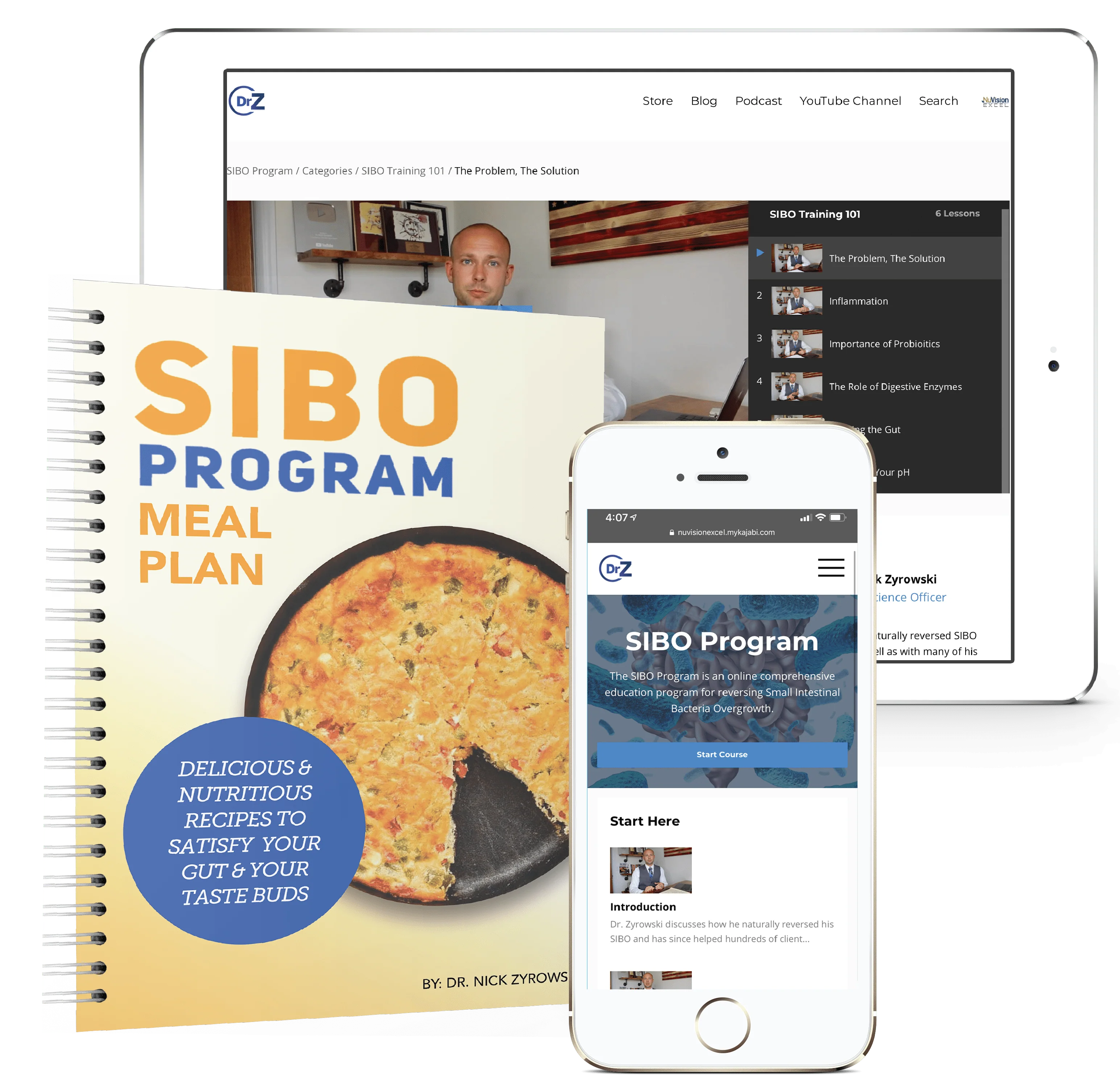 Small Intestine Microbial Environment (SIBO) Kit - Image 3