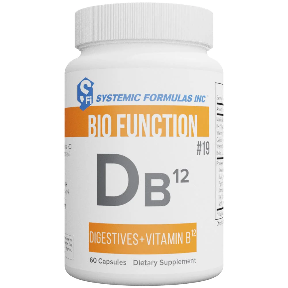 DB12 - Digest Vit. B12 by Systemic Formulas