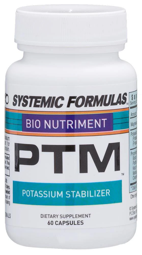 Systemic Formulas PTM - Potassium Stabilizer
